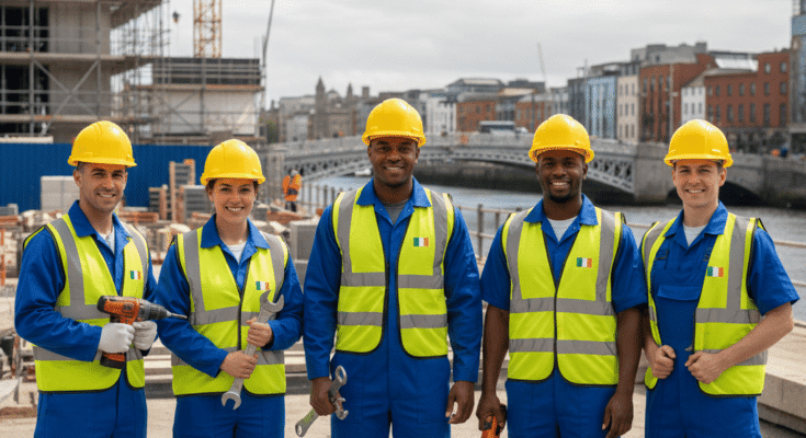 Construction Worker Jobs in Ireland