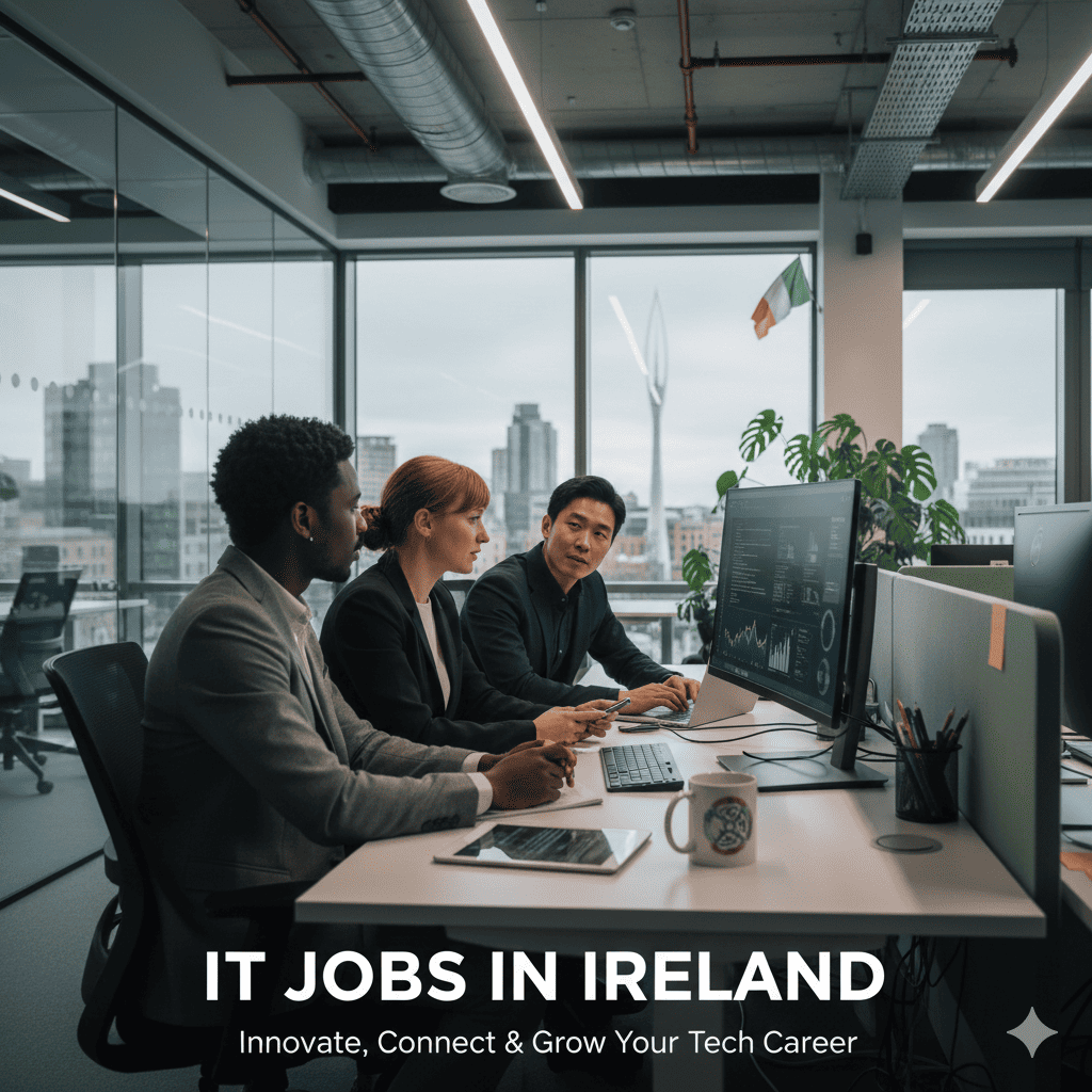 IT Jobs in Ireland
