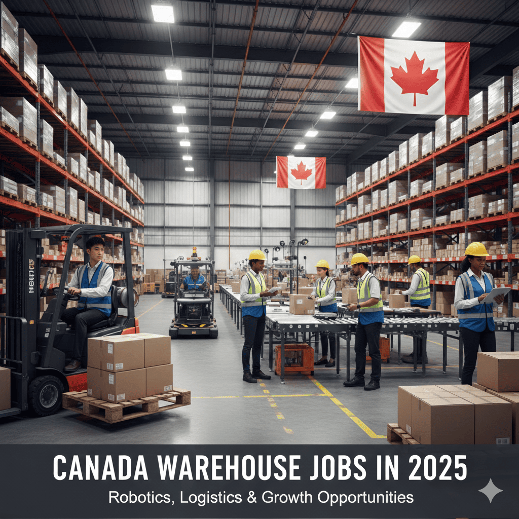 Warehouse Jobs in Canada