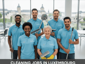 Cleaning Jobs in Luxembourg