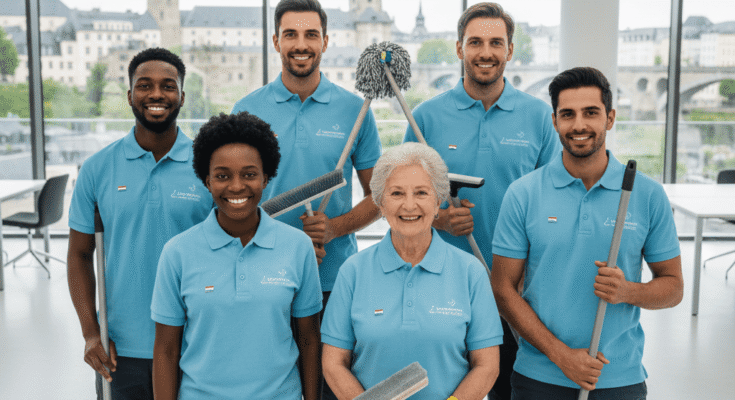Cleaning Jobs in Luxembourg