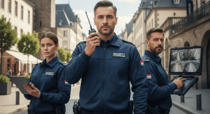 Security Guard Jobs in Luxembourg