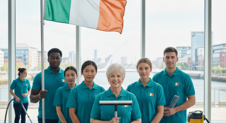Cleaning Jobs in Ireland