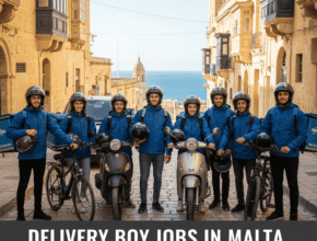 Delivery Boy Jobs in Malta
