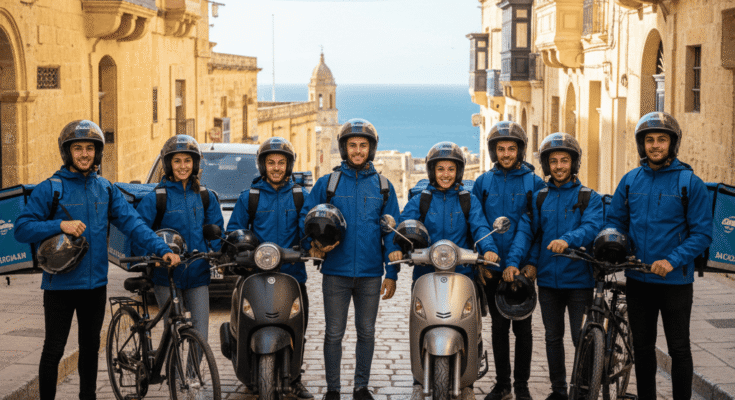 Delivery Boy Jobs in Malta