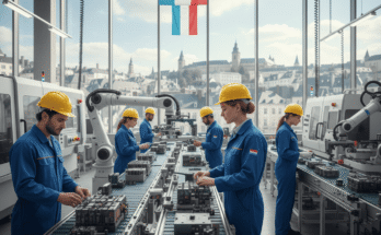 Factory Jobs in Luxembourg