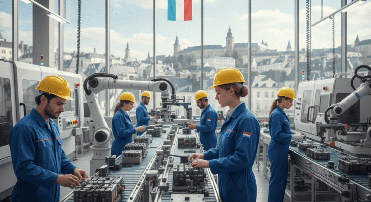 Factory Jobs in Luxembourg