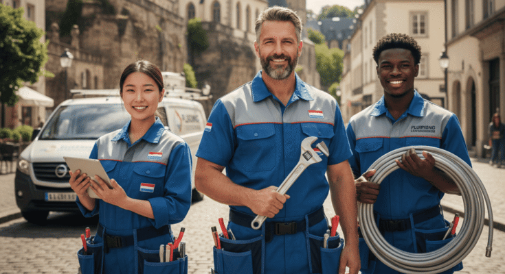 Plumber Jobs in Luxembourg