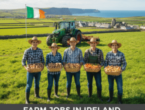 Farm Jobs in Ireland