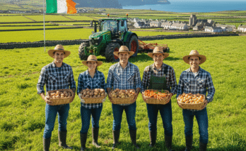 Farm Jobs in Ireland