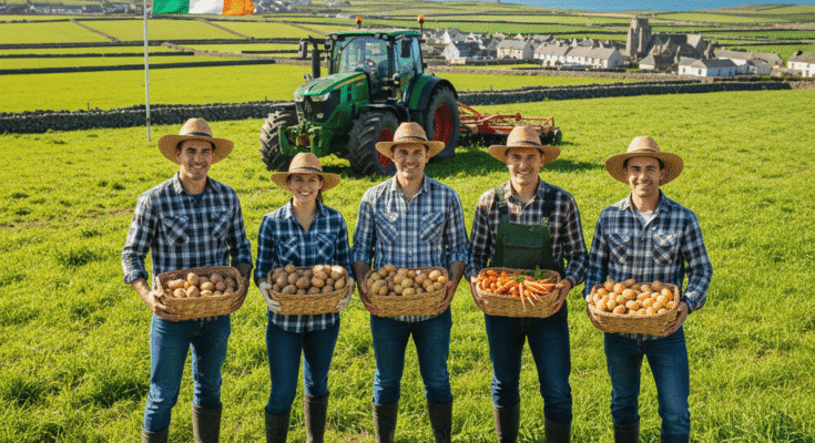 Farm Jobs in Ireland