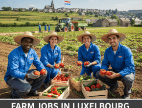 Farm Jobs in Luxembourg