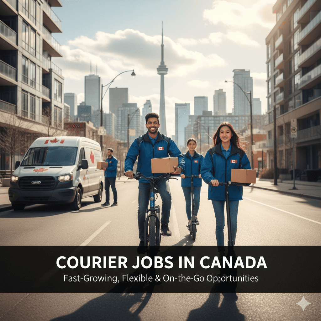 Courier Jobs in Canada