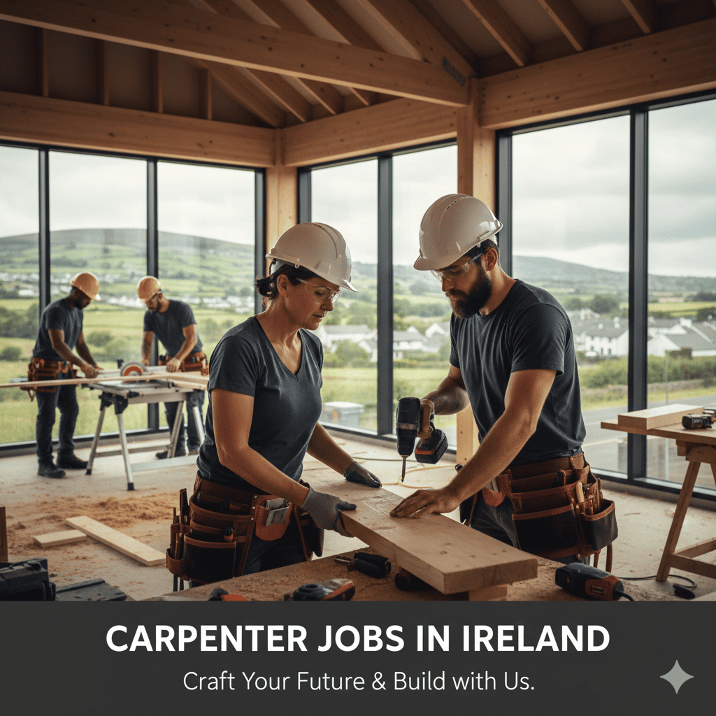 Carpenter Jobs in Ireland