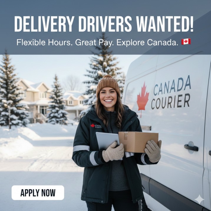 Canada Delivery Driver jobs