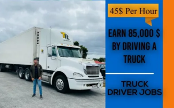 Truck Driving Jobs in Ireland