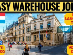 Warehouse Jobs in Luxembourg