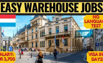 Warehouse Jobs in Luxembourg